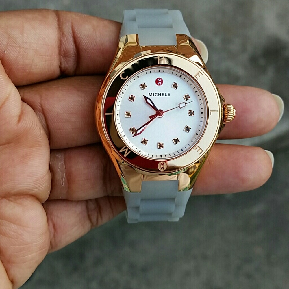 Michele Tahitian Jelly Watch, Worn Once